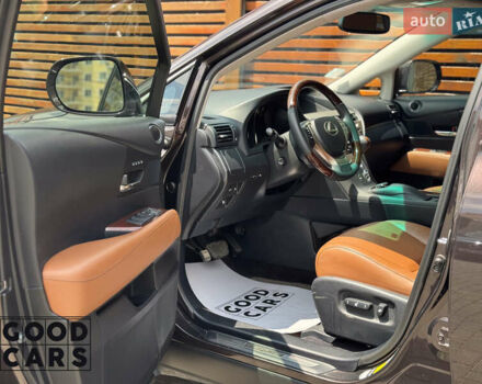 Коричневий Лексус РХ, об'ємом двигуна 3.46 л та пробігом 73 тис. км за 23000 $, фото 13 на Automoto.ua