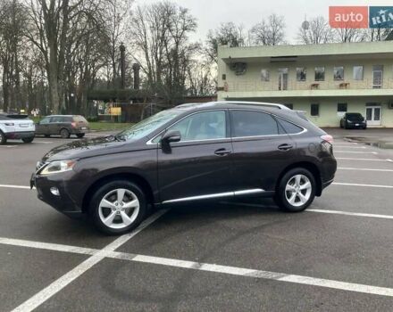 Коричневый Лексус РХ, объемом двигателя 2.67 л и пробегом 170 тыс. км за 22500 $, фото 13 на Automoto.ua