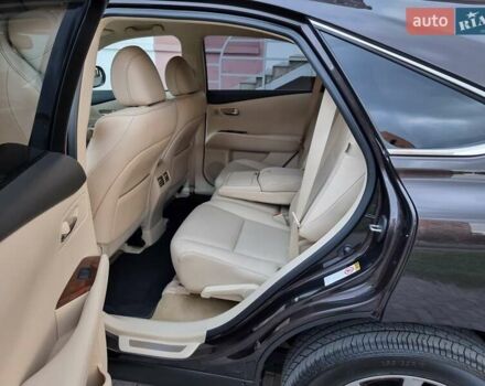 Коричневий Лексус РХ, об'ємом двигуна 3.46 л та пробігом 24 тис. км за 35000 $, фото 7 на Automoto.ua