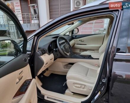Коричневий Лексус РХ, об'ємом двигуна 3.46 л та пробігом 24 тис. км за 35000 $, фото 6 на Automoto.ua