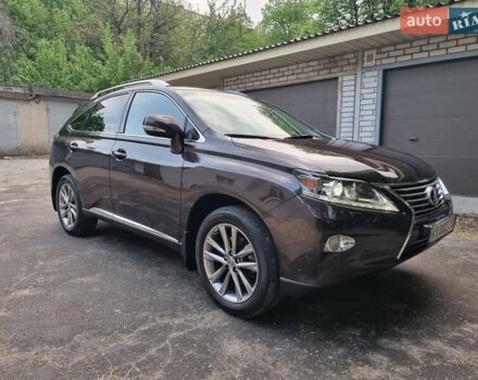 Лексус РХ 2014 в Харькове на Automoto.ua Коричневый Лексус РХ, объемом двигателя 3.46 л и пробегом 24 тыс. км за 35000 $, фото 30 на Automoto.ua