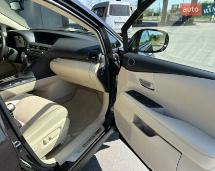 Коричневий Лексус РХ, об'ємом двигуна 2.67 л та пробігом 161 тис. км за 17800 $, фото 29 на Automoto.ua