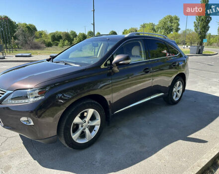 Коричневий Лексус РХ, об'ємом двигуна 2.67 л та пробігом 161 тис. км за 17800 $, фото 1 на Automoto.ua