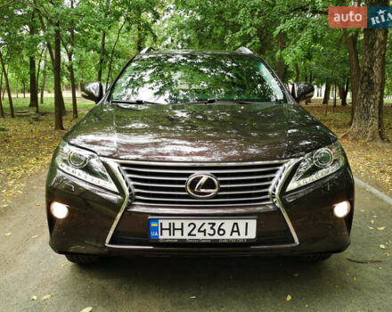 Коричневий Лексус РХ, об'ємом двигуна 3.46 л та пробігом 143 тис. км за 24999 $, фото 2 на Automoto.ua