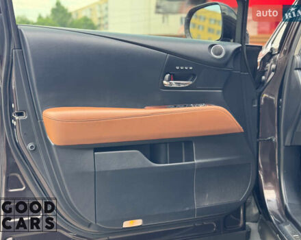 Коричневий Лексус РХ, об'ємом двигуна 3.46 л та пробігом 73 тис. км за 23000 $, фото 11 на Automoto.ua
