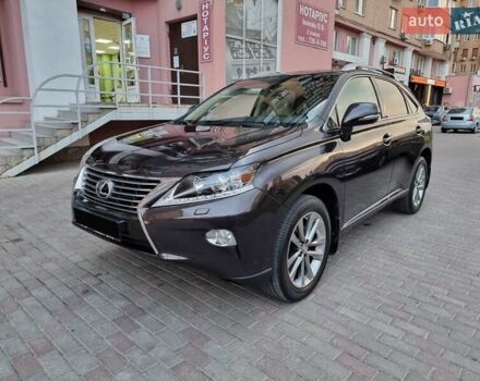 Лексус РХ 2014 в Харькове на Automoto.ua Коричневый Лексус РХ, объемом двигателя 3.46 л и пробегом 24 тыс. км за 35000 $, фото 21 на Automoto.ua