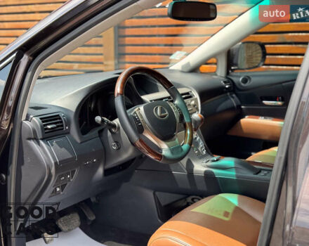 Коричневий Лексус РХ, об'ємом двигуна 3.46 л та пробігом 73 тис. км за 23000 $, фото 14 на Automoto.ua