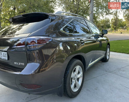 Коричневий Лексус РХ, об'ємом двигуна 2.67 л та пробігом 161 тис. км за 17800 $, фото 6 на Automoto.ua