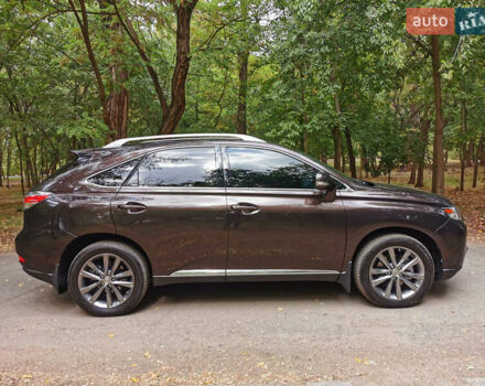 Коричневий Лексус РХ, об'ємом двигуна 3.46 л та пробігом 143 тис. км за 24999 $, фото 6 на Automoto.ua