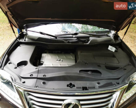 Коричневий Лексус РХ, об'ємом двигуна 3.46 л та пробігом 143 тис. км за 24999 $, фото 19 на Automoto.ua