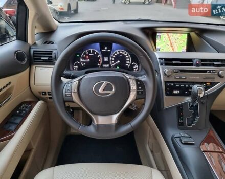 Лексус РХ 2014 в Харькове на Automoto.ua Коричневый Лексус РХ, объемом двигателя 3.46 л и пробегом 24 тыс. км за 35000 $, фото 1 на Automoto.ua
