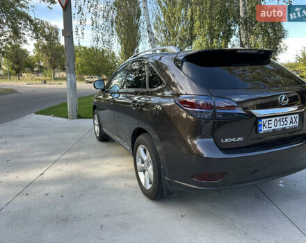 Коричневий Лексус РХ, об'ємом двигуна 2.67 л та пробігом 161 тис. км за 17800 $, фото 8 на Automoto.ua