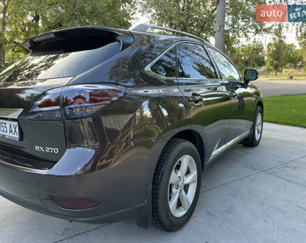 Коричневий Лексус РХ, об'ємом двигуна 2.67 л та пробігом 161 тис. км за 17800 $, фото 10 на Automoto.ua
