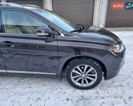 Коричневый Лексус РХ, объемом двигателя 3.5 л и пробегом 24 тыс. км за 35000 $, фото 37 на Automoto.ua