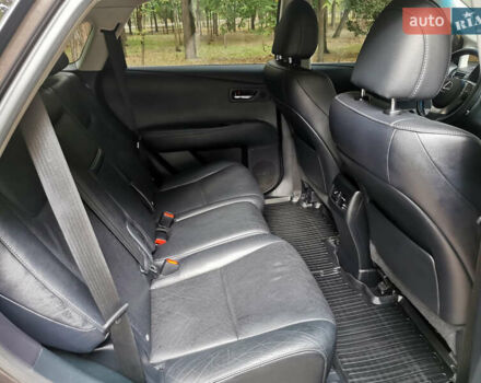Коричневий Лексус РХ, об'ємом двигуна 3.46 л та пробігом 143 тис. км за 24999 $, фото 17 на Automoto.ua