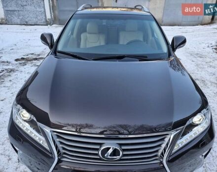 Коричневый Лексус РХ, объемом двигателя 3.5 л и пробегом 24 тыс. км за 35000 $, фото 16 на Automoto.ua