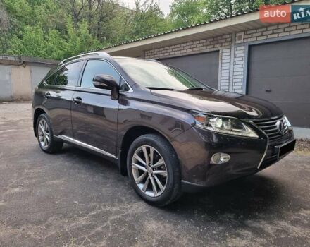 Коричневий Лексус РХ, об'ємом двигуна 3.46 л та пробігом 24 тис. км за 35000 $, фото 27 на Automoto.ua