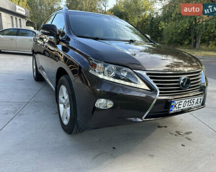 Коричневий Лексус РХ, об'ємом двигуна 2.67 л та пробігом 161 тис. км за 17800 $, фото 7 на Automoto.ua