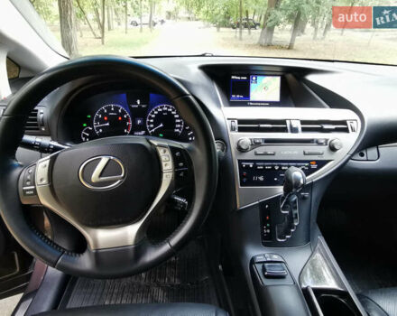 Коричневий Лексус РХ, об'ємом двигуна 3.46 л та пробігом 143 тис. км за 24999 $, фото 14 на Automoto.ua