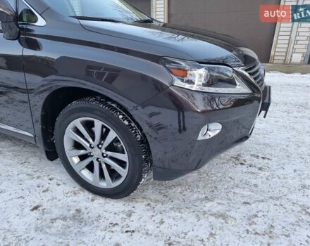 Коричневый Лексус РХ, объемом двигателя 3.5 л и пробегом 24 тыс. км за 35000 $, фото 36 на Automoto.ua