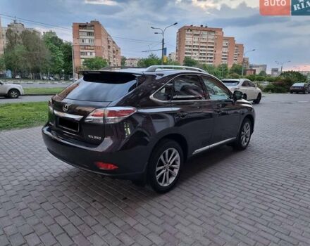 Коричневий Лексус РХ, об'ємом двигуна 3.5 л та пробігом 24 тис. км за 35000 $, фото 12 на Automoto.ua