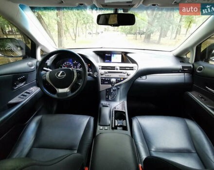 Коричневий Лексус РХ, об'ємом двигуна 3.46 л та пробігом 143 тис. км за 24999 $, фото 16 на Automoto.ua