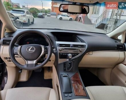 Коричневий Лексус РХ, об'ємом двигуна 3.46 л та пробігом 24 тис. км за 35000 $, фото 5 на Automoto.ua