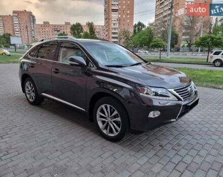 Коричневий Лексус РХ, об'ємом двигуна 3.46 л та пробігом 24 тис. км за 35000 $, фото 12 на Automoto.ua