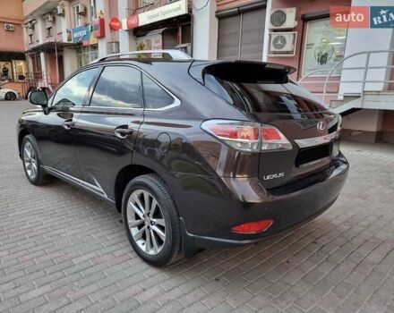 Лексус РХ 2014 в Харькове на Automoto.ua Коричневый Лексус РХ, объемом двигателя 3.46 л и пробегом 24 тыс. км за 35000 $, фото 12 на Automoto.ua
