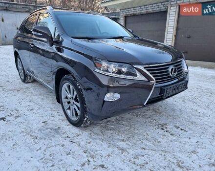 Коричневый Лексус РХ, объемом двигателя 3.5 л и пробегом 24 тыс. км за 35000 $, фото 52 на Automoto.ua