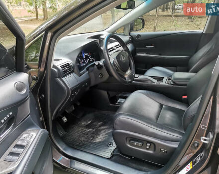 Коричневий Лексус РХ, об'ємом двигуна 3.46 л та пробігом 143 тис. км за 24999 $, фото 13 на Automoto.ua