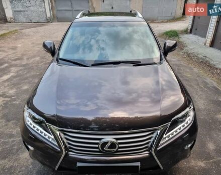 Лексус РХ 2014 в Харькове на Automoto.ua Коричневый Лексус РХ, объемом двигателя 3.46 л и пробегом 24 тыс. км за 35000 $, фото 20 на Automoto.ua