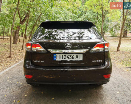 Коричневий Лексус РХ, об'ємом двигуна 3.46 л та пробігом 143 тис. км за 24999 $, фото 4 на Automoto.ua