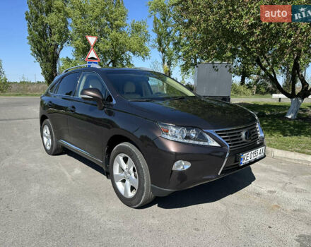 Коричневий Лексус РХ, об'ємом двигуна 2.67 л та пробігом 161 тис. км за 17800 $, фото 25 на Automoto.ua