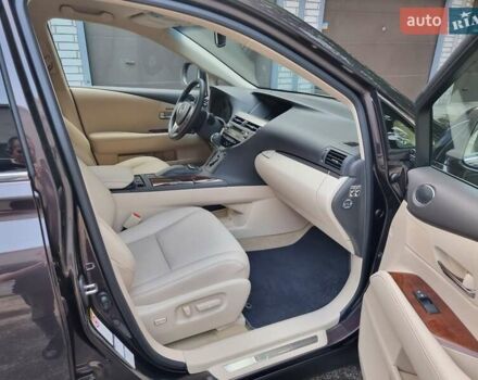 Лексус РХ 2014 в Харькове на Automoto.ua Коричневый Лексус РХ, объемом двигателя 3.46 л и пробегом 24 тыс. км за 35000 $, фото 23 на Automoto.ua
