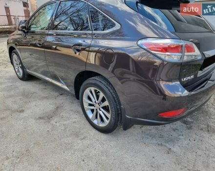 Коричневий Лексус РХ, об'ємом двигуна 3.46 л та пробігом 24 тис. км за 35000 $, фото 28 на Automoto.ua