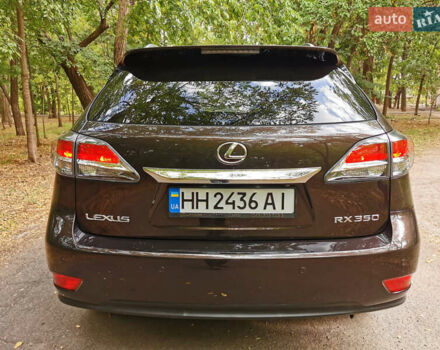 Коричневий Лексус РХ, об'ємом двигуна 3.46 л та пробігом 143 тис. км за 24999 $, фото 9 на Automoto.ua