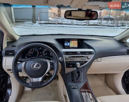 Коричневый Лексус РХ, объемом двигателя 3.5 л и пробегом 24 тыс. км за 35000 $, фото 7 на Automoto.ua