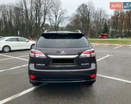 Коричневый Лексус РХ, объемом двигателя 2.67 л и пробегом 170 тыс. км за 22500 $, фото 22 на Automoto.ua