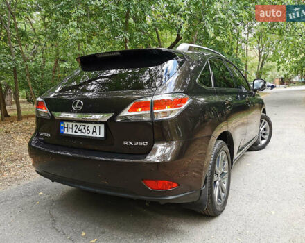 Коричневий Лексус РХ, об'ємом двигуна 3.46 л та пробігом 143 тис. км за 24999 $, фото 10 на Automoto.ua