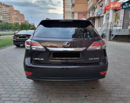 Лексус РХ 2014 в Харькове на Automoto.ua Коричневый Лексус РХ, объемом двигателя 3.46 л и пробегом 24 тыс. км за 35000 $, фото 10 на Automoto.ua