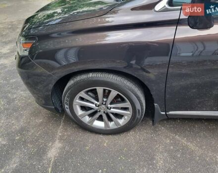 Лексус РХ 2014 в Харькове на Automoto.ua Коричневый Лексус РХ, объемом двигателя 3.46 л и пробегом 24 тыс. км за 35000 $, фото 25 на Automoto.ua