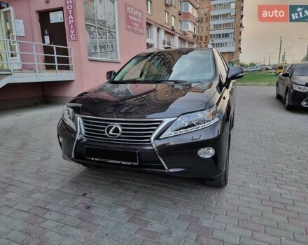 Лексус РХ 2014 в Харькове на Automoto.ua Коричневый Лексус РХ, объемом двигателя 3.46 л и пробегом 24 тыс. км за 35000 $, фото 18 на Automoto.ua