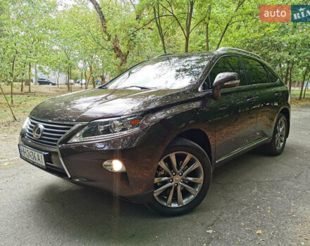 Коричневий Лексус РХ, об'ємом двигуна 3.46 л та пробігом 143 тис. км за 24999 $, фото 1 на Automoto.ua