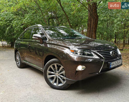 Коричневий Лексус РХ, об'ємом двигуна 3.46 л та пробігом 143 тис. км за 24999 $, фото 7 на Automoto.ua