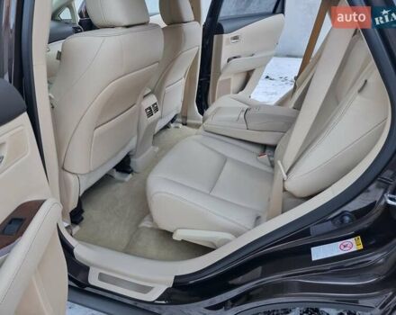 Коричневий Лексус РХ, об'ємом двигуна 3.46 л та пробігом 24 тис. км за 35000 $, фото 44 на Automoto.ua