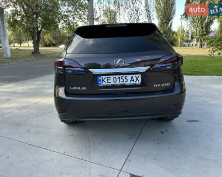 Коричневий Лексус РХ, об'ємом двигуна 2.67 л та пробігом 161 тис. км за 17800 $, фото 5 на Automoto.ua