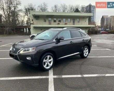 Коричневый Лексус РХ, объемом двигателя 2.67 л и пробегом 170 тыс. км за 22500 $, фото 14 на Automoto.ua