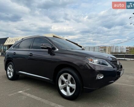 Коричневий Лексус РХ, об'ємом двигуна 3.46 л та пробігом 181 тис. км за 20000 $, фото 4 на Automoto.ua