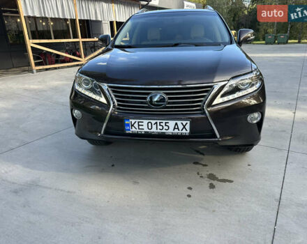 Коричневий Лексус РХ, об'ємом двигуна 2.67 л та пробігом 161 тис. км за 17800 $, фото 18 на Automoto.ua